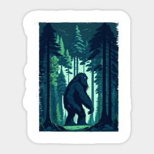 Bigfoot Sticker